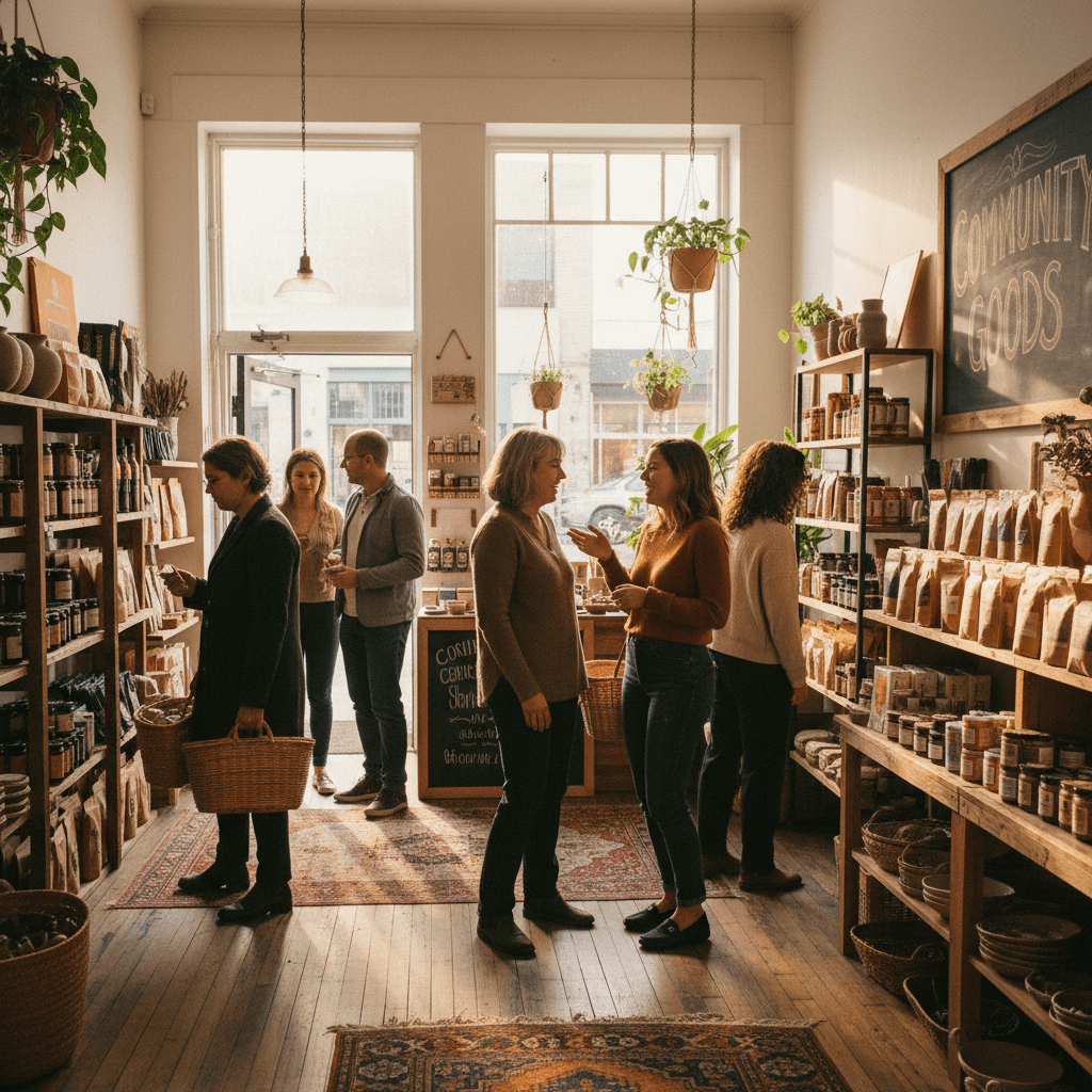 Janet Shops community-focused retail environment