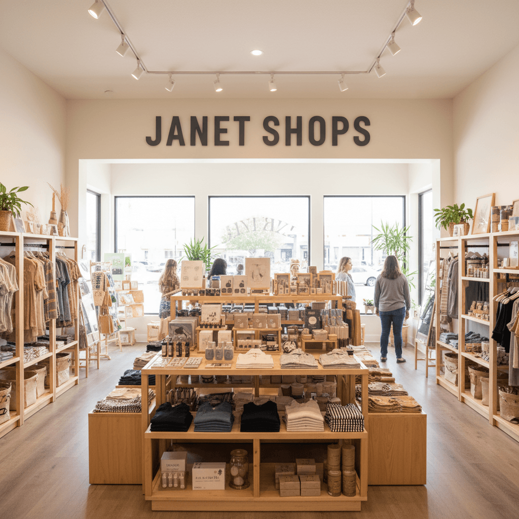 Inside Janet Shops Spanish Fork store