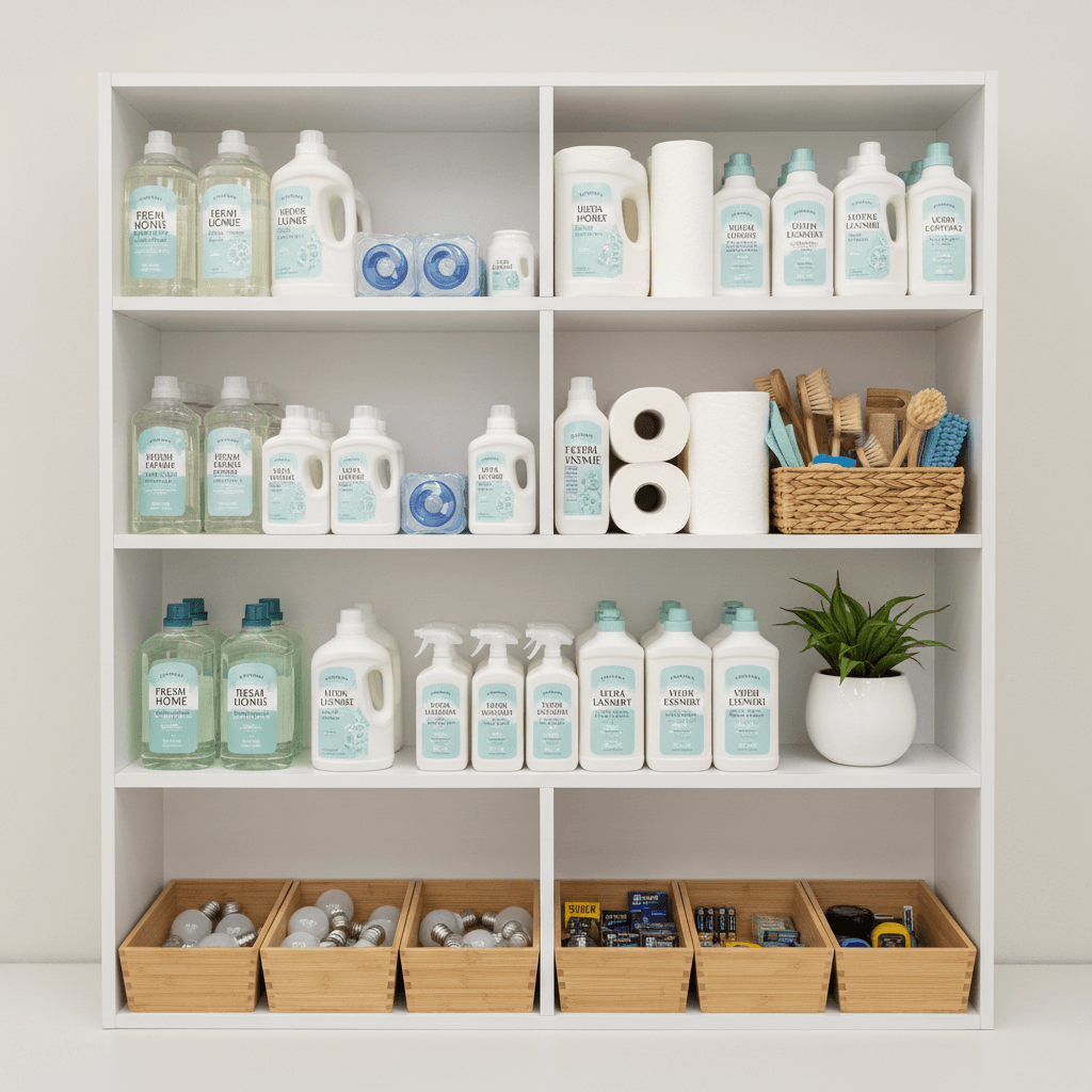 Practical household supplies and maintenance items