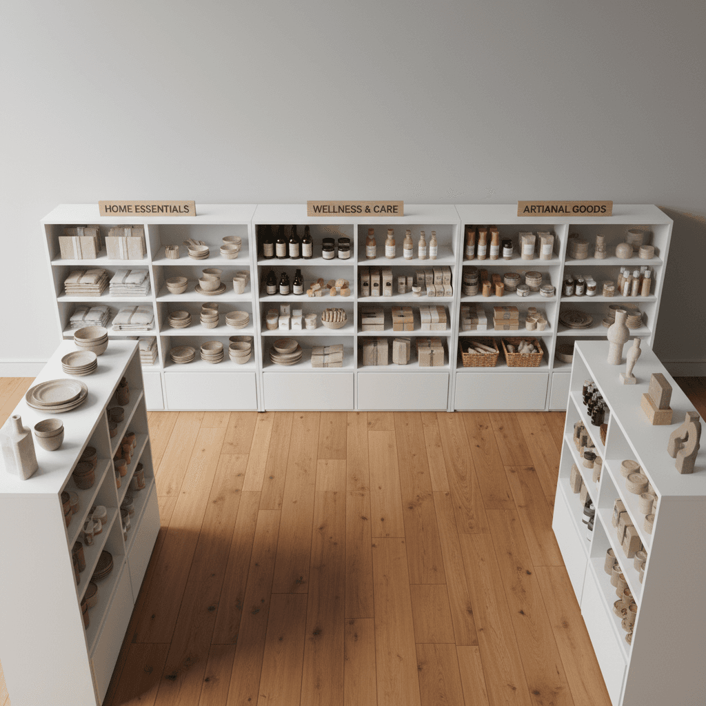 Well-organized product categories